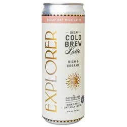 Explorer The Daydreamer Oat Milk Latte