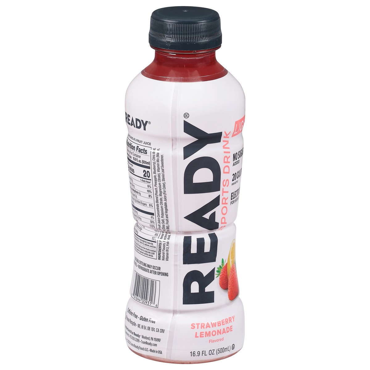slide 8 of 9, Ready Nutrition Ready Light Strwbry Lmnade - 16.9 oz, 16.9 oz