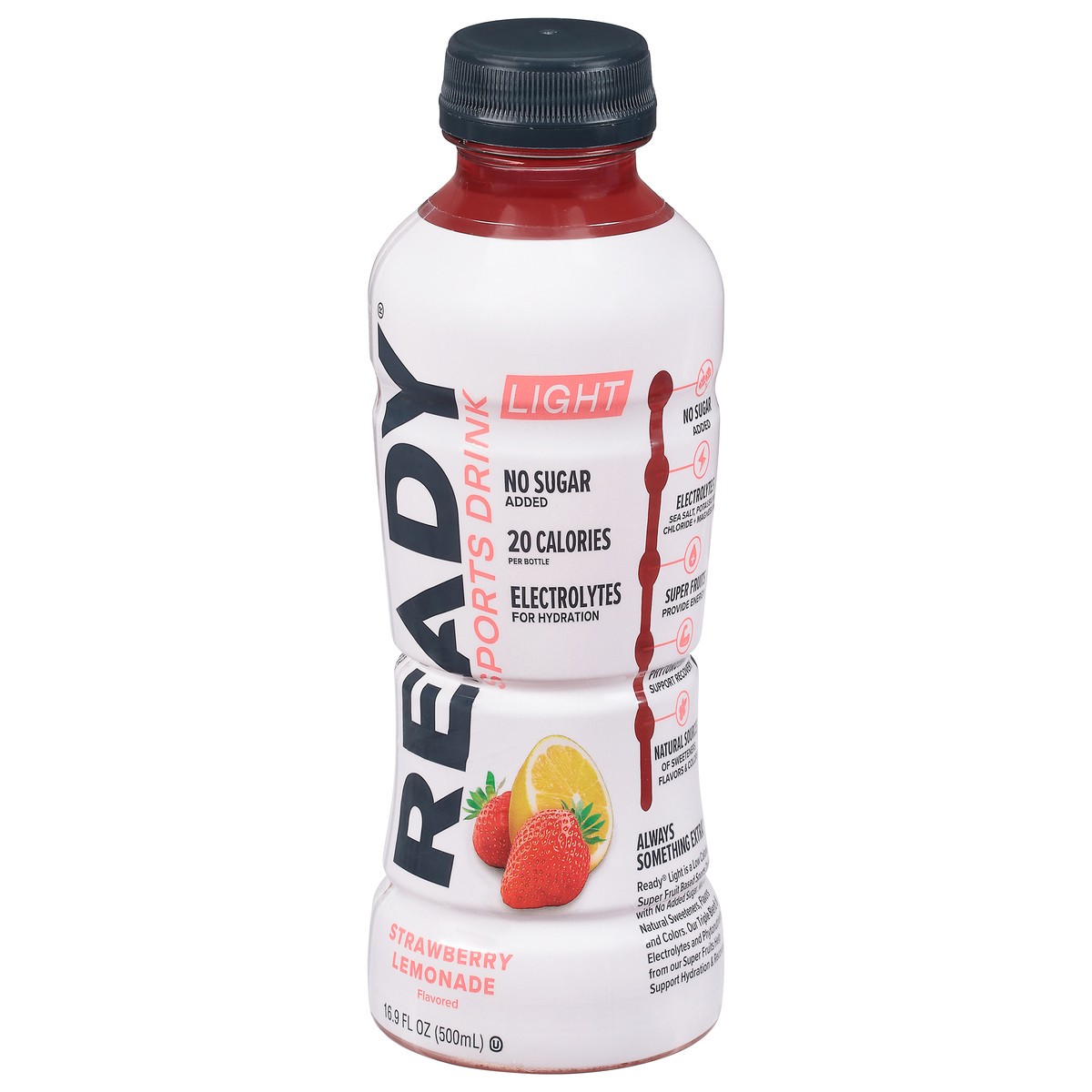 slide 2 of 9, Ready Nutrition Ready Light Strwbry Lmnade - 16.9 oz, 16.9 oz
