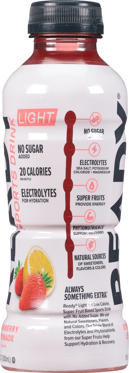 slide 9 of 9, Ready Nutrition Ready Light Strwbry Lmnade - 16.9 oz, 16.9 oz