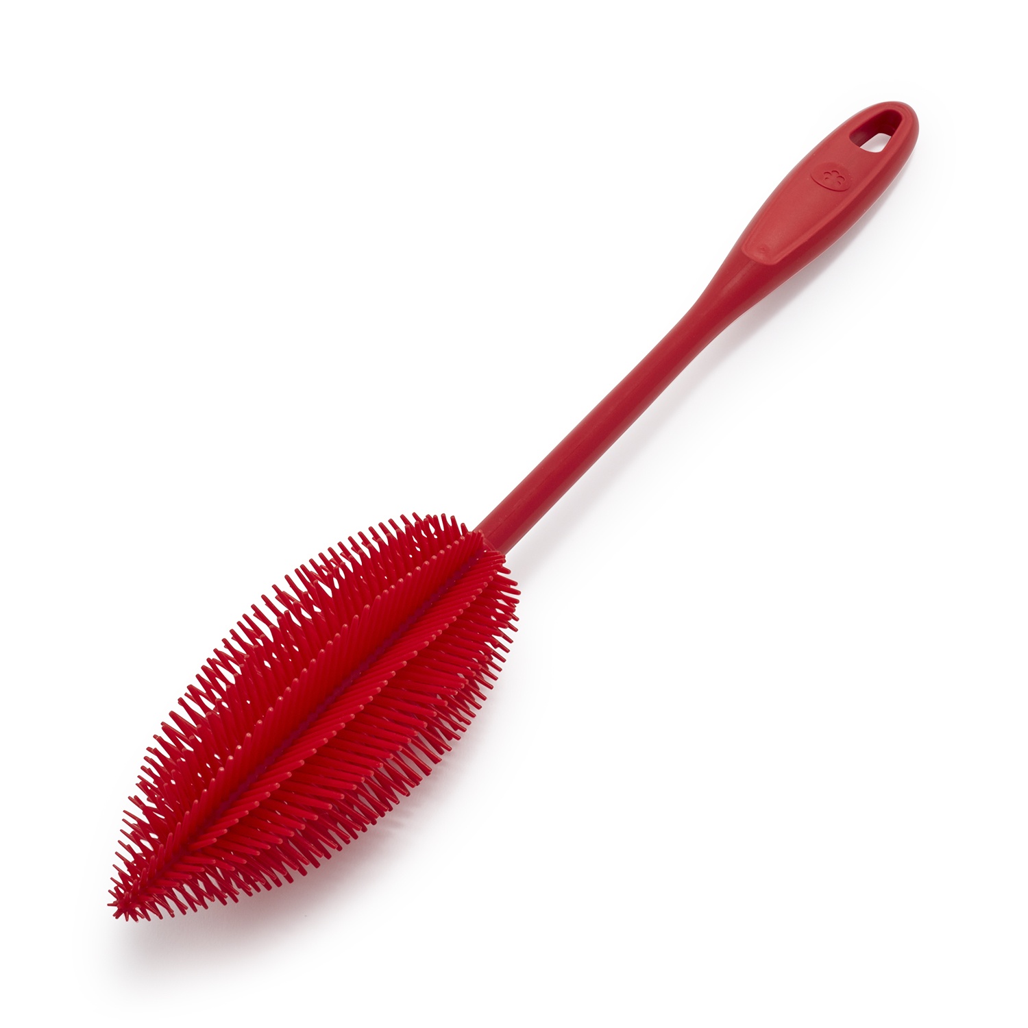 slide 1 of 1, Sur La Table Silicone Bottle Brush, Red, 1 ct