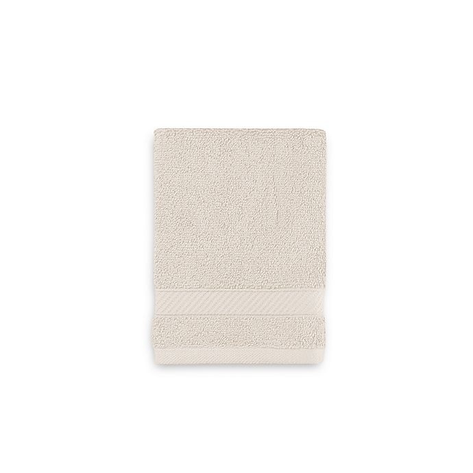 slide 1 of 3, Wamsutta Hygro Duet Washcloth - Vanilla, 1 ct