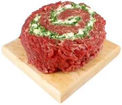 Central Market Greek Stuffed Pinwheel Steak