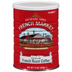 French Market Coffee French Roast - 12 oz