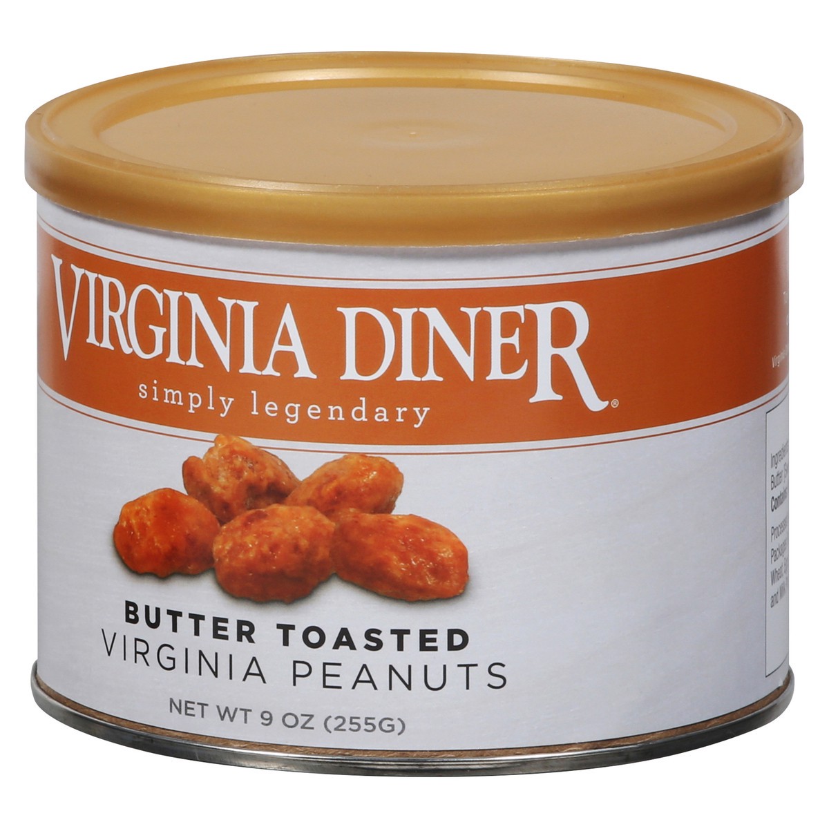 slide 9 of 13, Virginia Diner Gourmet Butter Toasted Peanuts, 10 oz