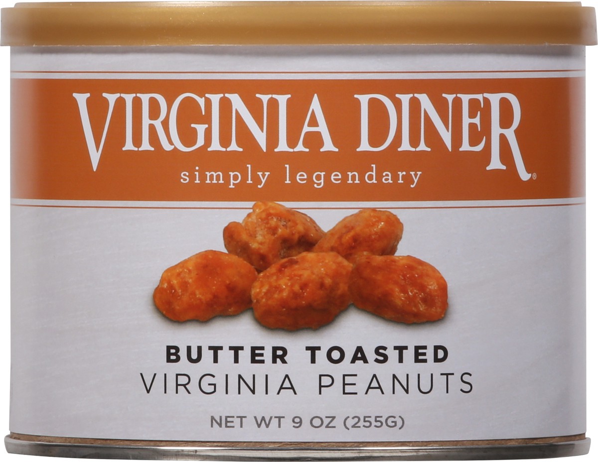 slide 13 of 13, Virginia Diner Gourmet Butter Toasted Peanuts, 10 oz