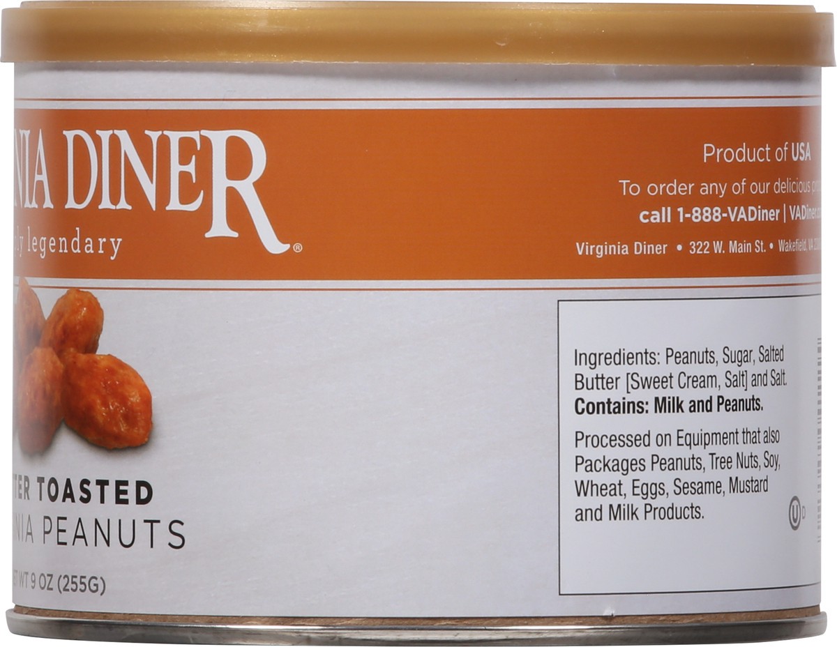 slide 6 of 13, Virginia Diner Gourmet Butter Toasted Peanuts, 10 oz