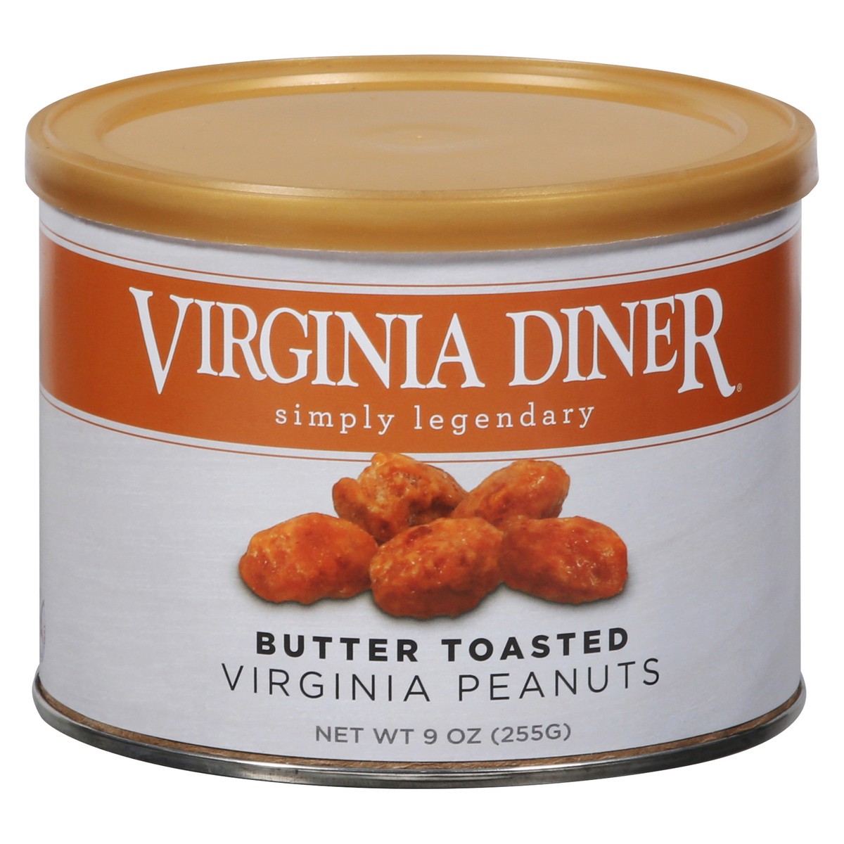 slide 1 of 13, Virginia Diner Gourmet Butter Toasted Peanuts, 10 oz