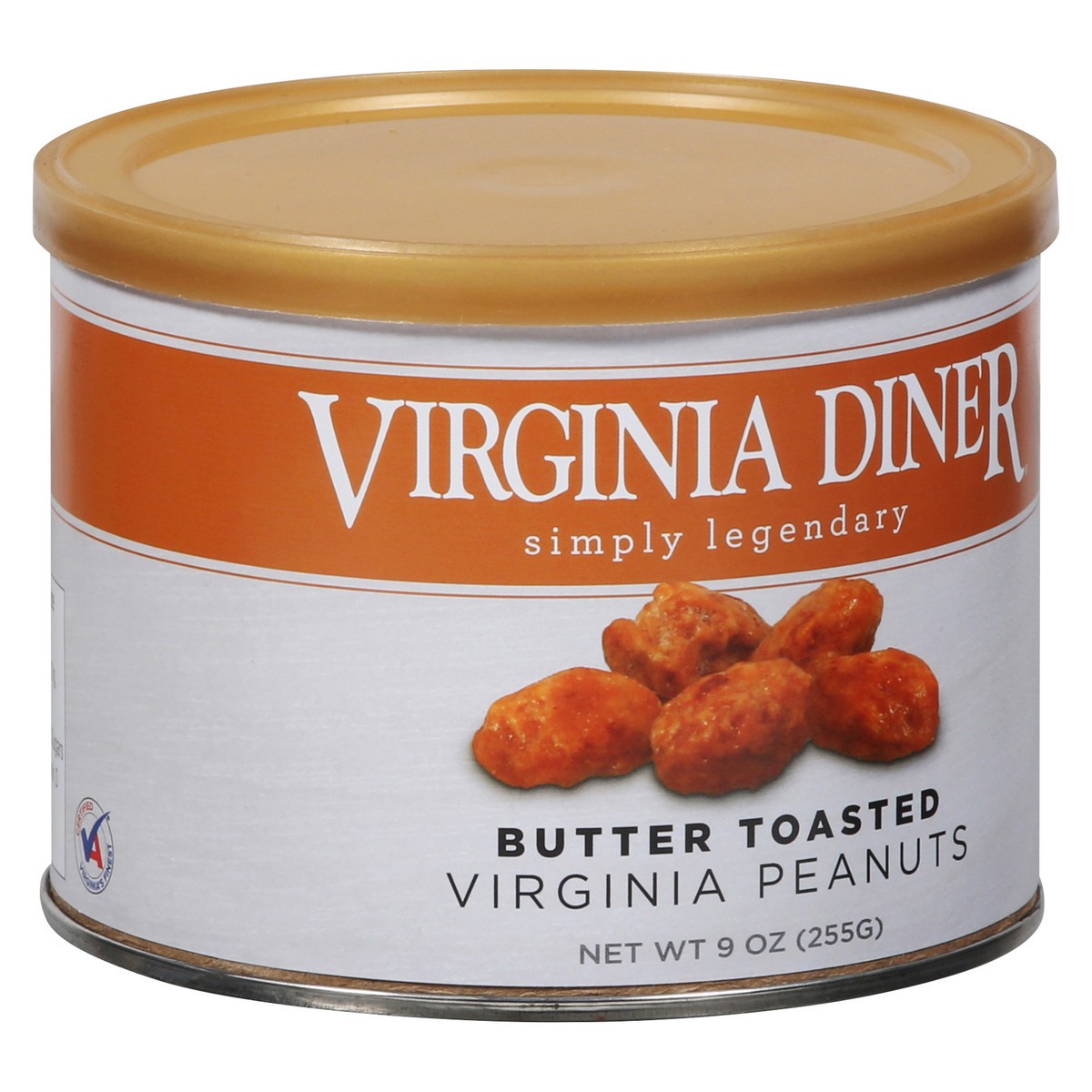 slide 5 of 13, Virginia Diner Gourmet Butter Toasted Peanuts, 10 oz