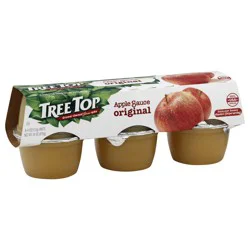 Tree Top Original Apple Sauce, 6 - 4 oz Cups
