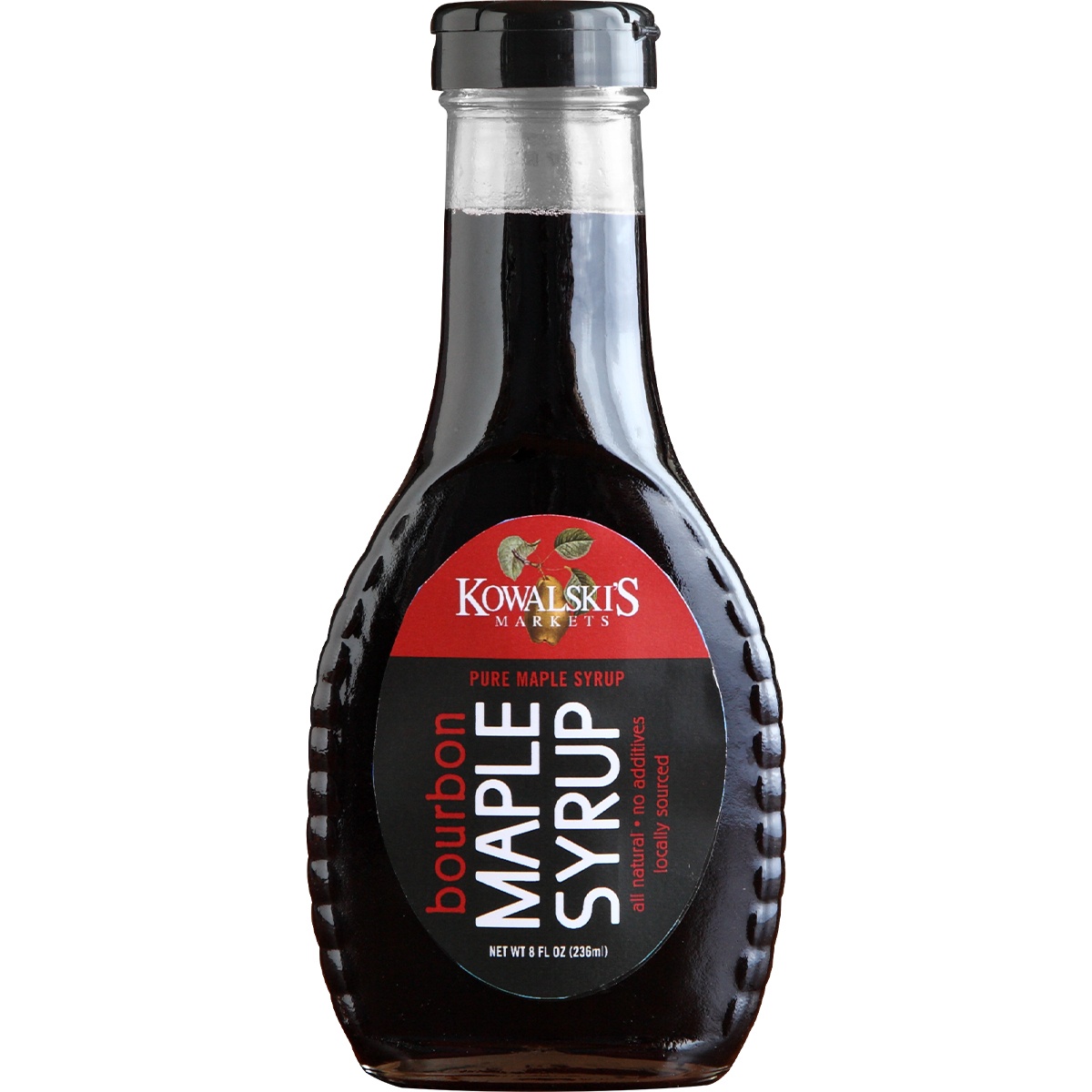 slide 1 of 1, Kowalski's Bourbon Maple Syrup, 8 fl oz