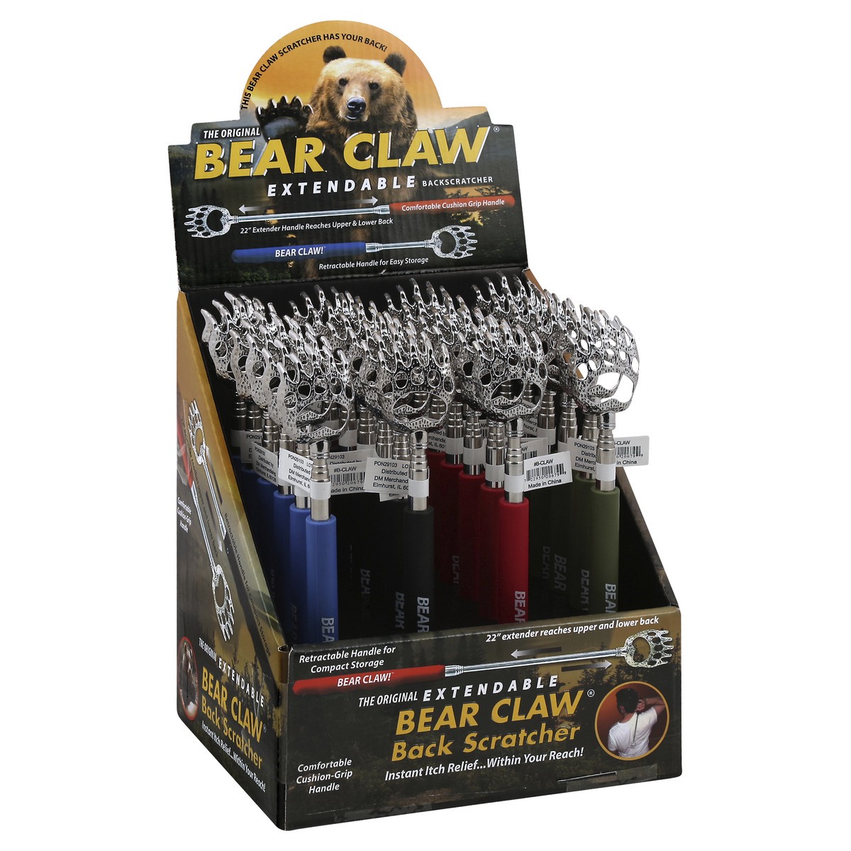 slide 2 of 10, Bear Claw Back Scratcher 1 ea, 1 ea