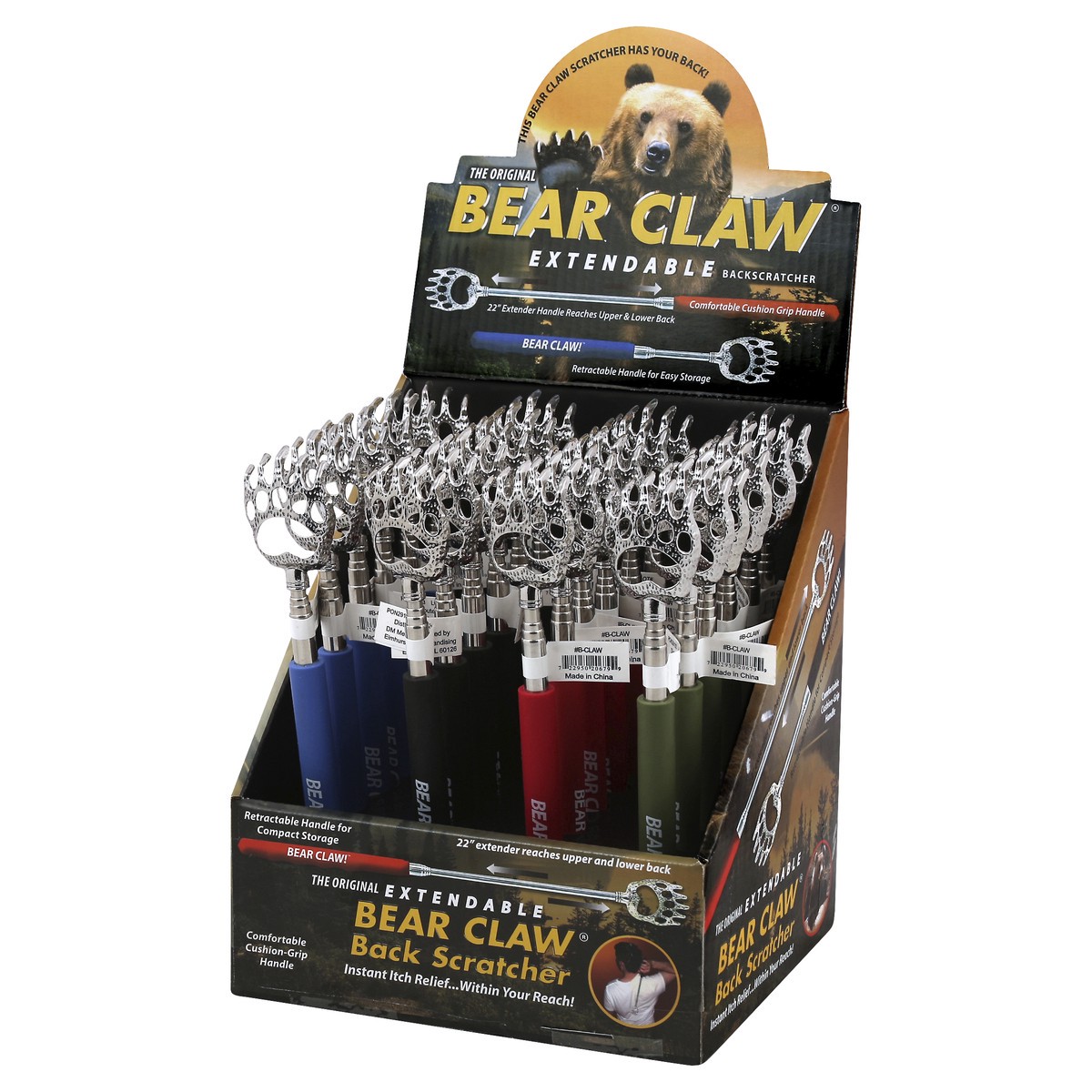 slide 3 of 10, Bear Claw Back Scratcher 1 ea, 1 ea