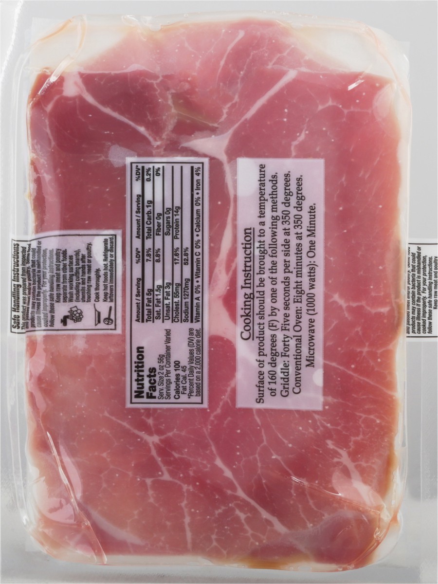 slide 13 of 14, Goodnight Brothers Thin Sliced Uncured Ham 4 oz, 4 oz