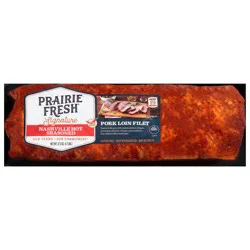 Prairie Fresh Nashville Hot Seasoned Pork Loin Filet 27.2 oz