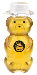 Ebert Honey Eberts Pure Iowa Honey Bear