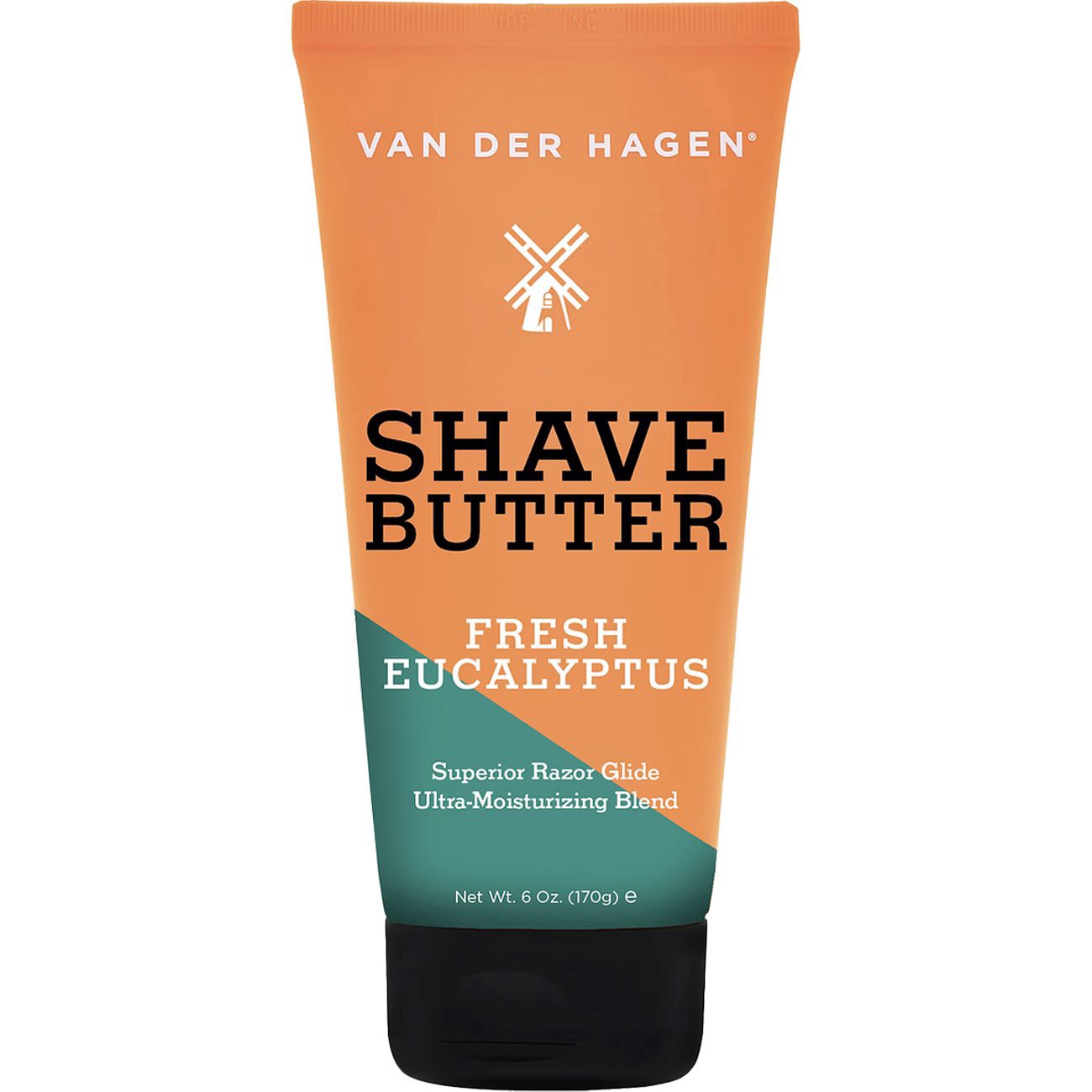 slide 1 of 1, Van Der Hagen Fresh Eucalyptus Shave Butter 6 oz, 6 oz