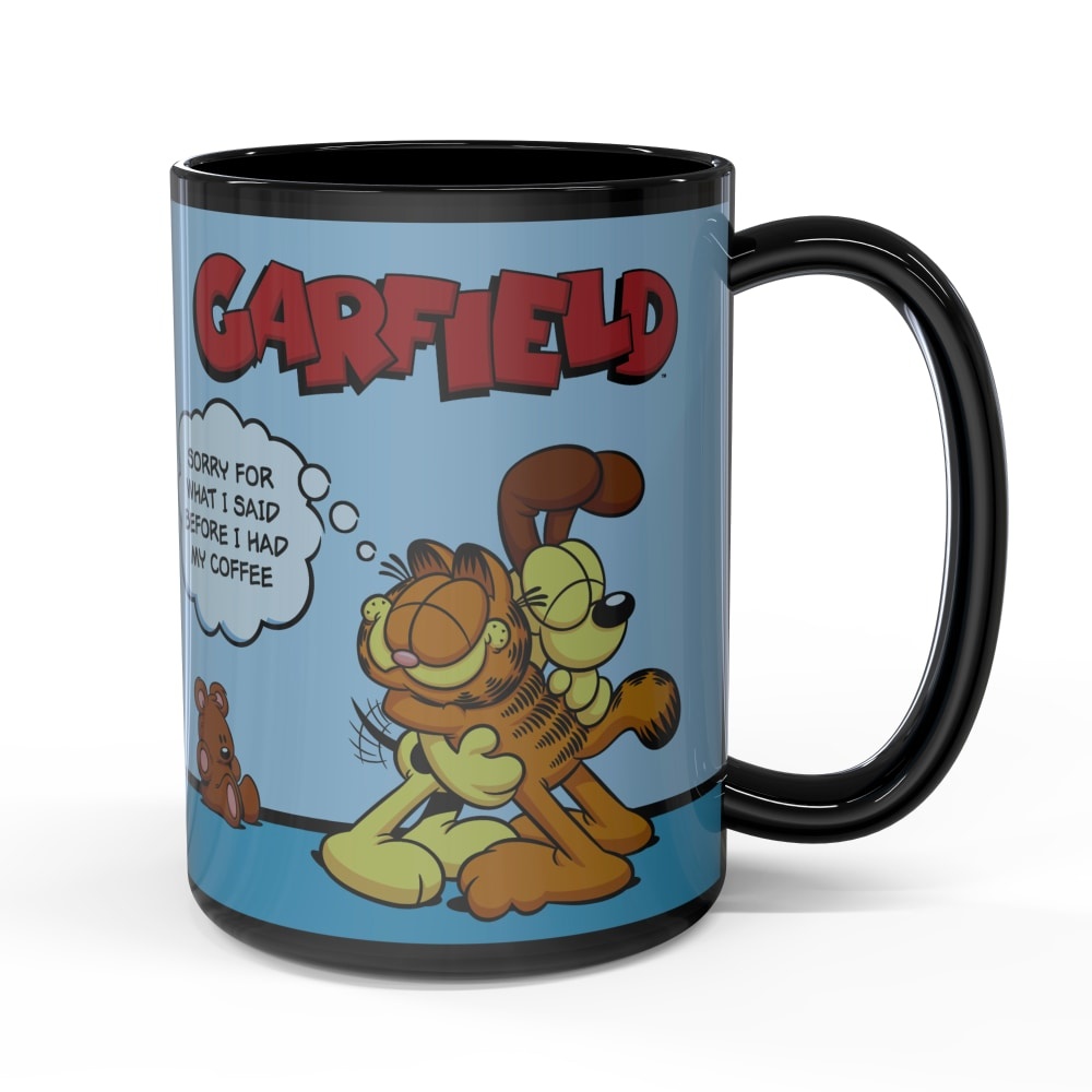 slide 1 of 1, Zak! Designs Garfield Color Changing Large Ceramic Mug, 1 ct