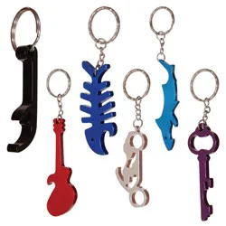 Hillman Bottle Opener Keychain - Assorted