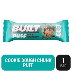Built Bar Cookie Dough Chunk Puff- 1.55 oz