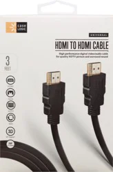Case Logic 3 Feet Universal HDMI to HDMI Cable 1 ea