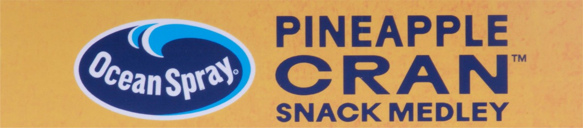 slide 8 of 9, Ocean Spray Snack Medley Pineapple Cran™ 1oz, 5 Count, 5 ct