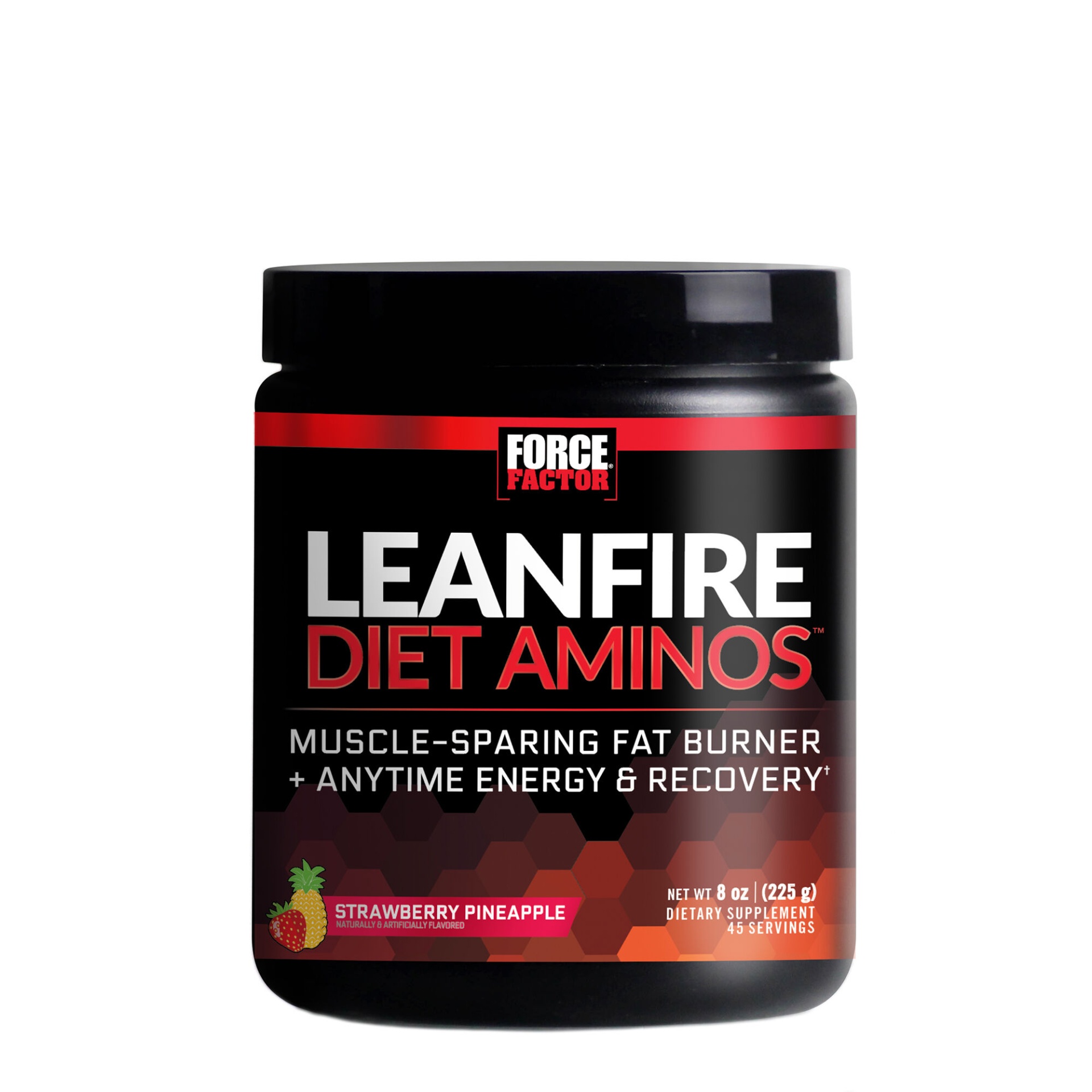 slide 1 of 1, Force Factor LeanFire Diet Aminos - Strawberry Pineapple, 1 ct