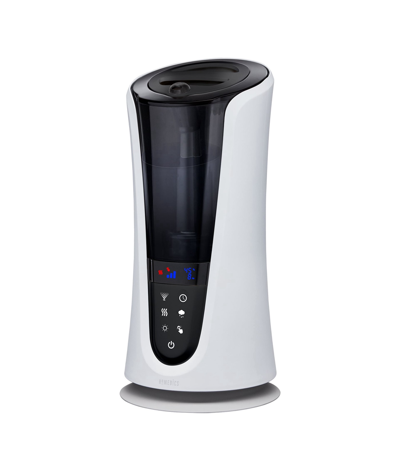 slide 1 of 6, HoMedics TotalComfort Deluxe Ultrasonic Warm or Cool Mist Humidifier, 1 ct