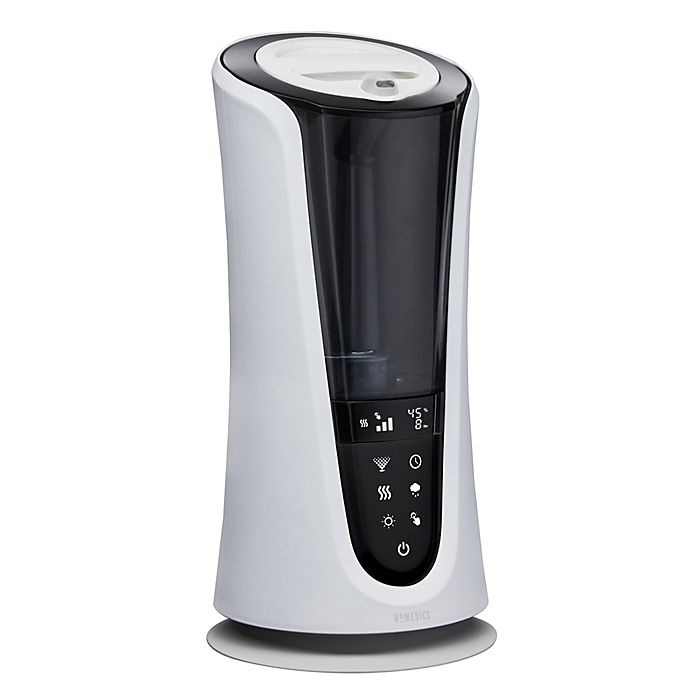 slide 1 of 6, HoMedics TotalComfort Deluxe Ultrasonic Warm or Cool Mist Humidifier, 1 ct