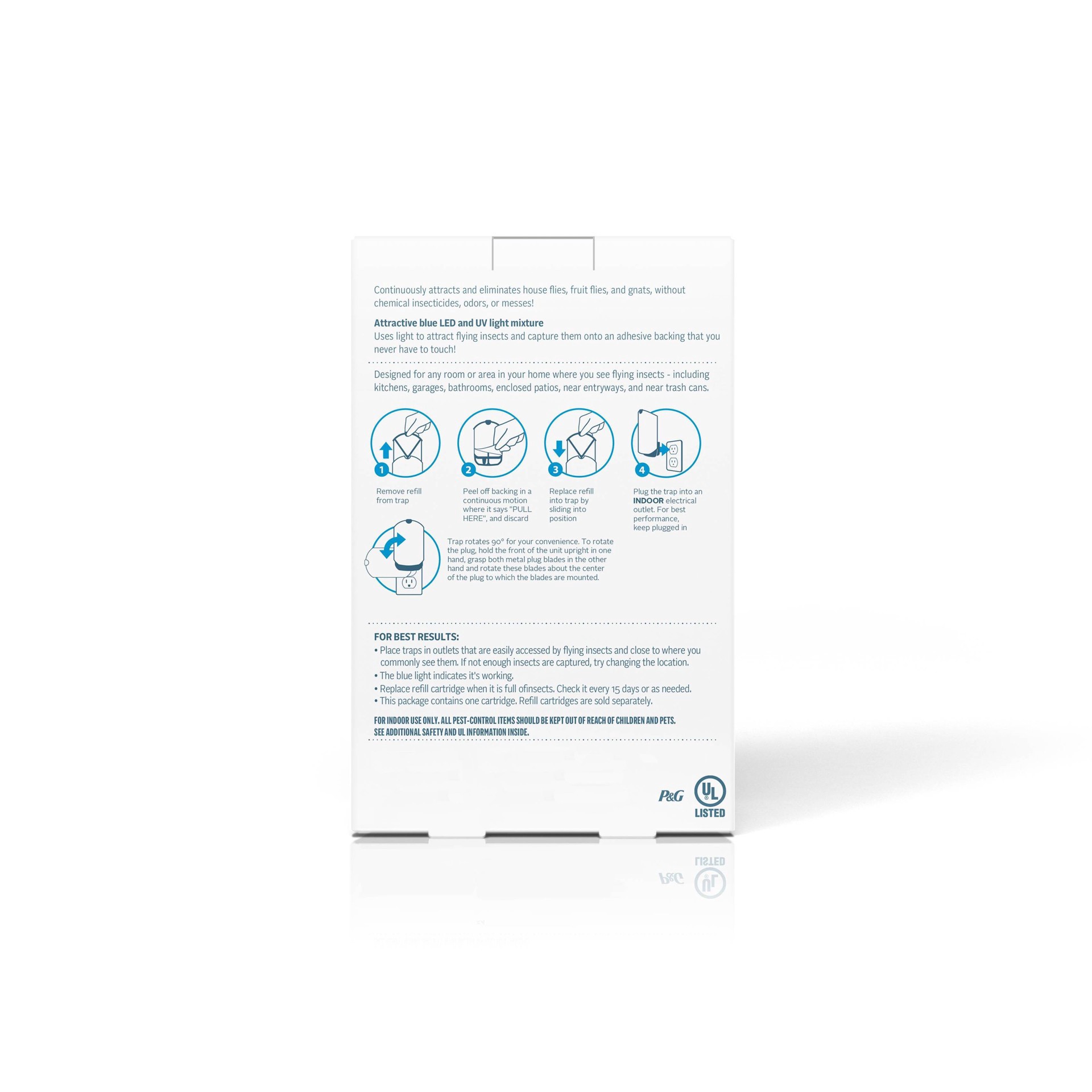 slide 10 of 11, Zevo Starter Kit Flying Insect Trap 1 ea, 1 ct