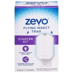 Zevo Starter Kit Flying Insect Trap 1 ea