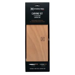 Kitchen & Table by H-E-B Carving Knife Set