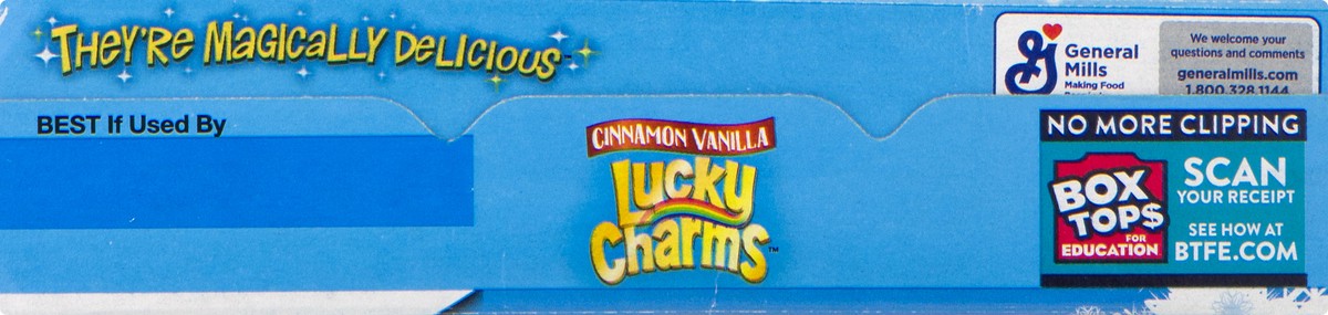 slide 9 of 13, General Mills Cinnamon Vanilla Cereal 10.2 oz, 10.2 oz