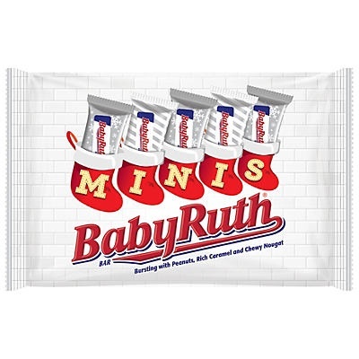 slide 1 of 1, Baby Ruth Minis Bag, 10.5 oz