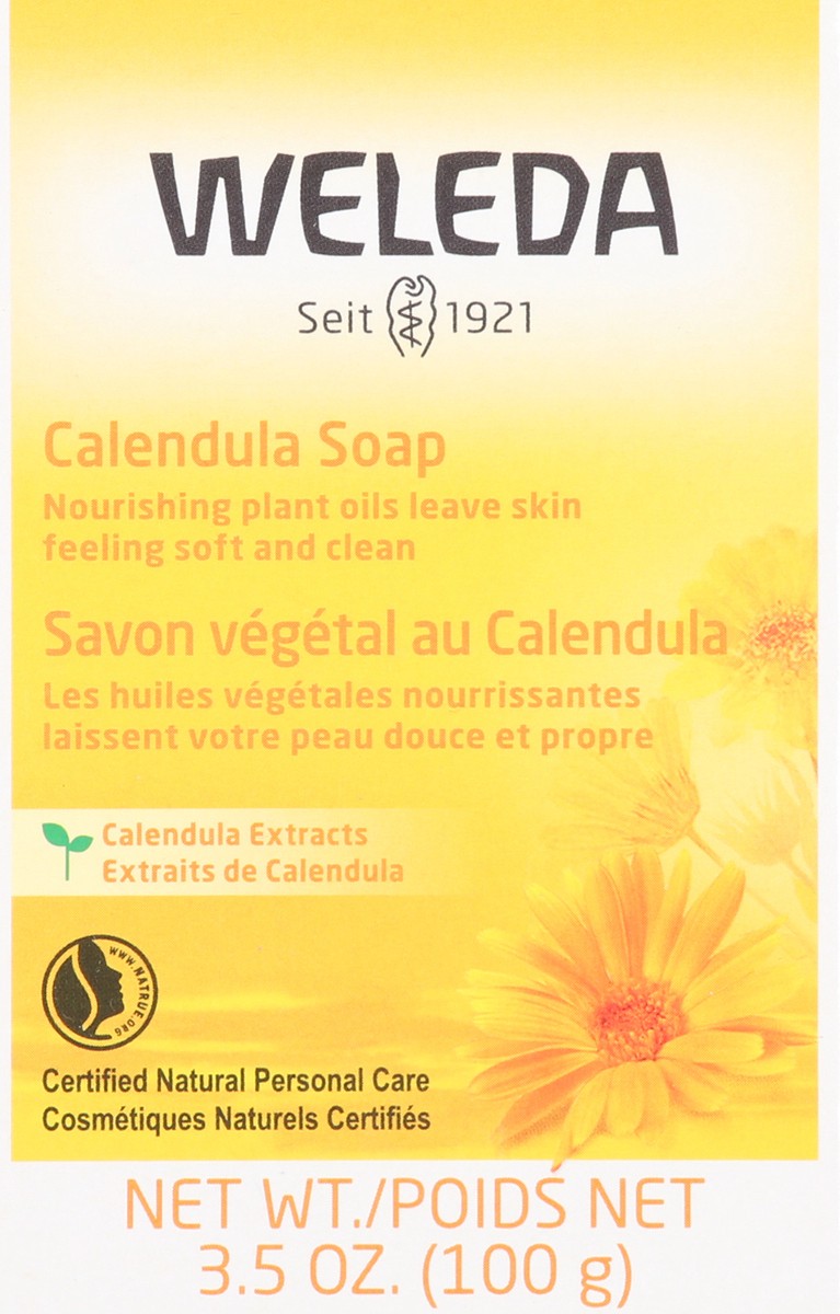 slide 4 of 12, Weleda Calendula Soap 3.5 oz, 3.5 oz