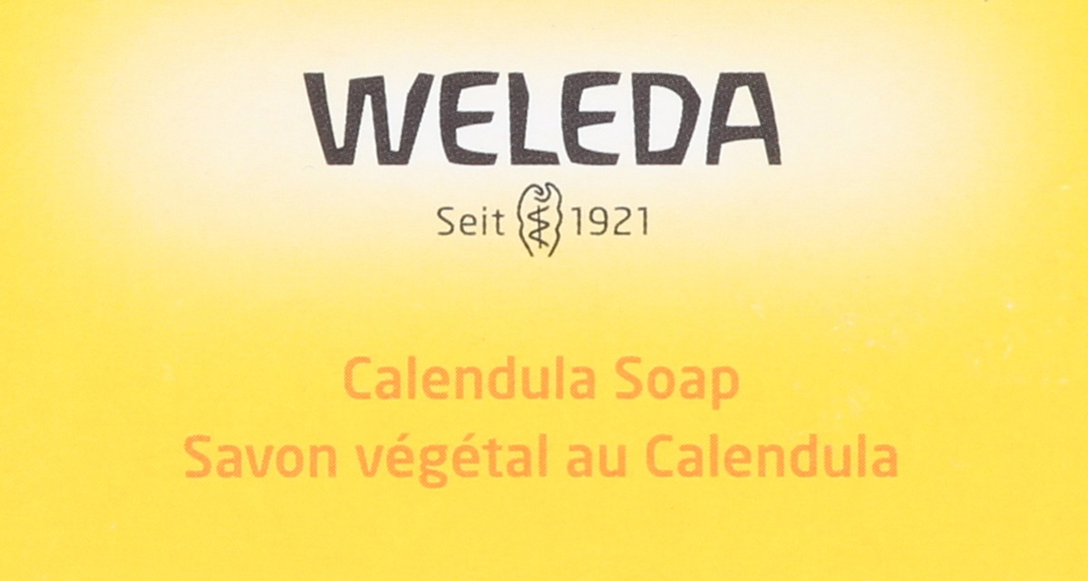 slide 6 of 12, Weleda Calendula Soap 3.5 oz, 3.5 oz