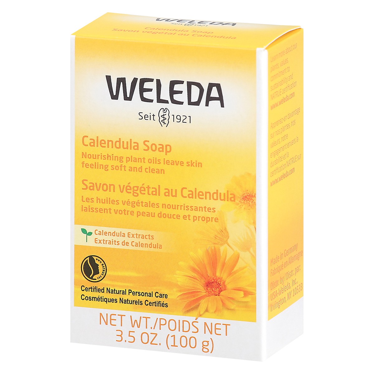 slide 7 of 12, Weleda Calendula Soap 3.5 oz, 3.5 oz