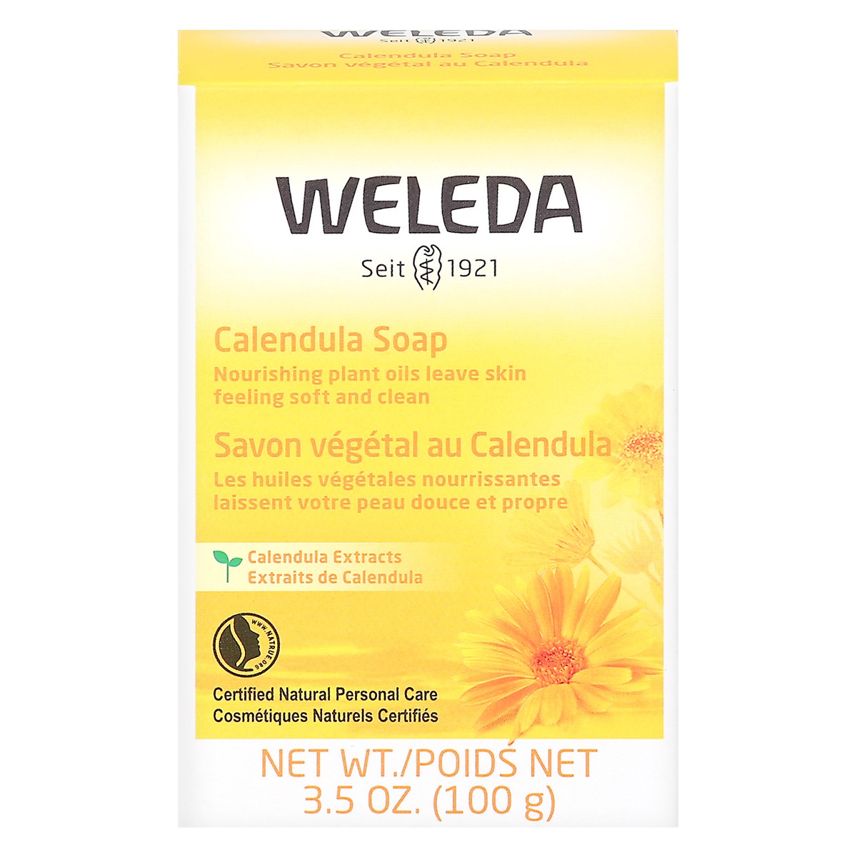 slide 1 of 12, Weleda Calendula Soap 3.5 oz, 3.5 oz