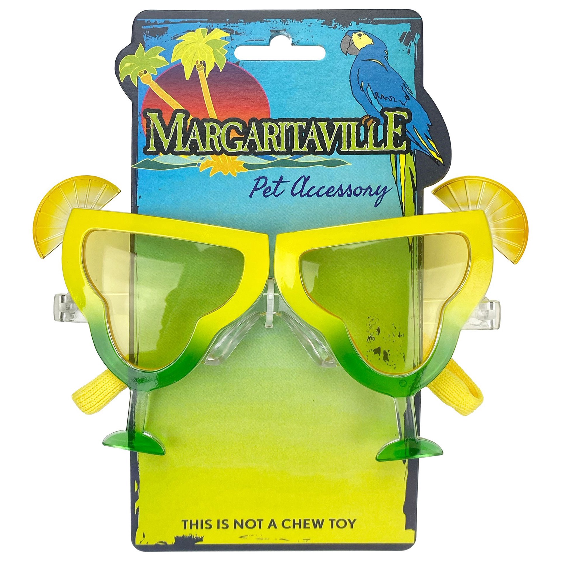 slide 1 of 1, Multipet Margaritaville Sunglasses One Size, 1 ct
