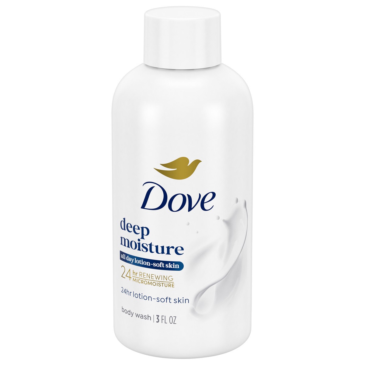 slide 1 of 6, Dove body wash deep moisture 3 oz, 3 oz