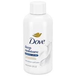 Dove Body Wash Deep Moisture, 3 oz