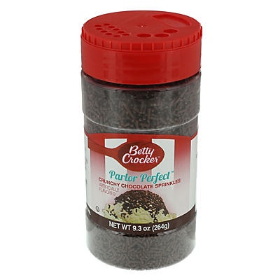 slide 1 of 1, Betty Crocker Parlor Perfect Chocolate Sprinkles, 9.3 oz