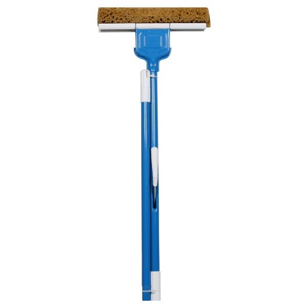slide 1 of 1, First Street Continental Blue Handle Sponge Mop, 1 ct