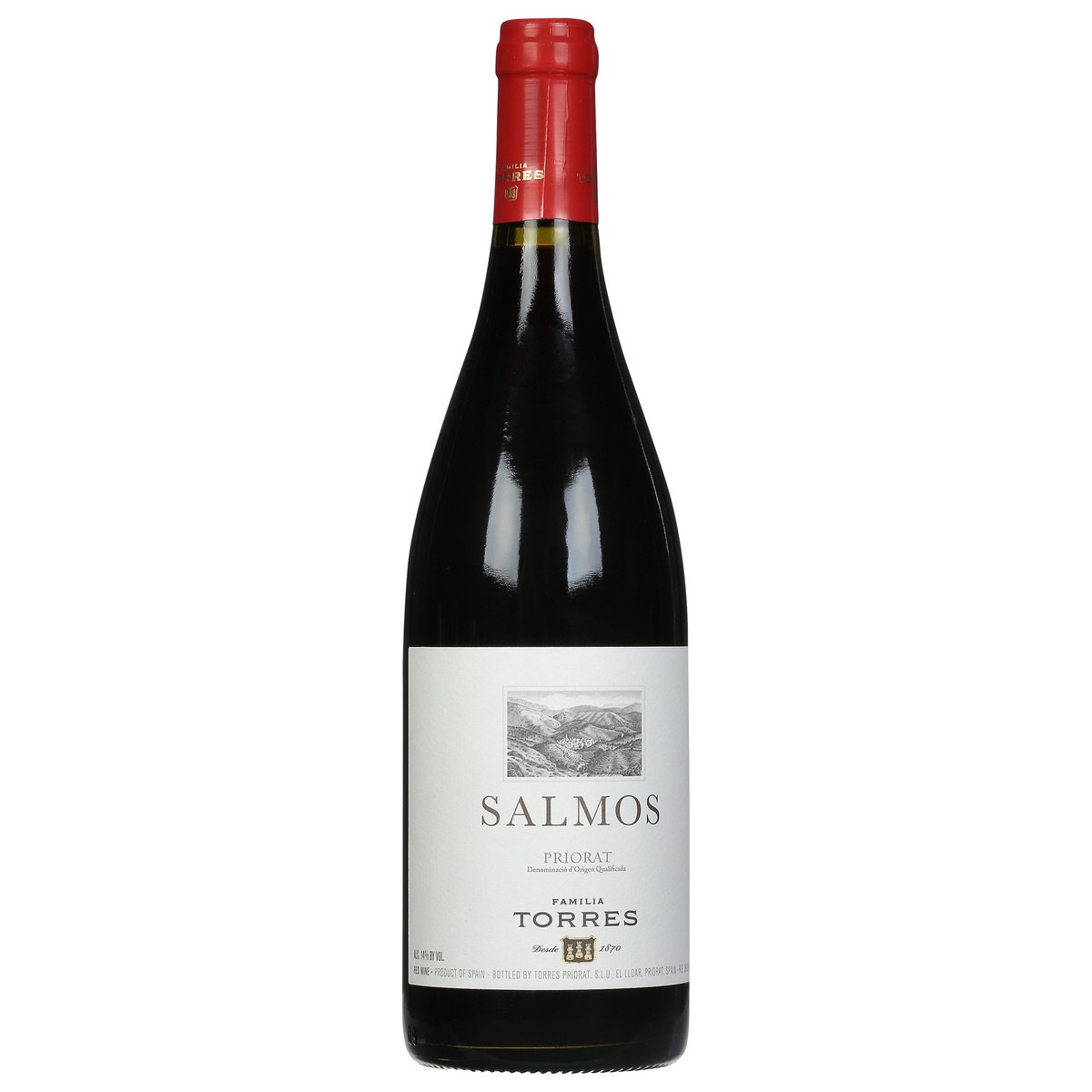 slide 2 of 11, Familia Torres Priorat Salmos 750 ml, 750 ml