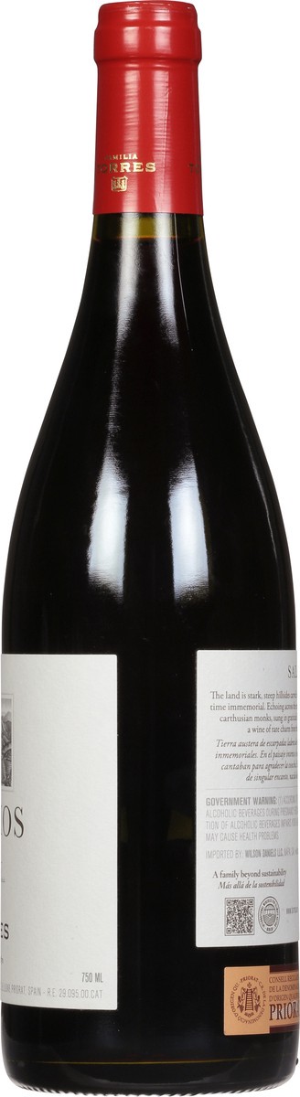 slide 11 of 11, Familia Torres Priorat Salmos 750 ml, 750 ml