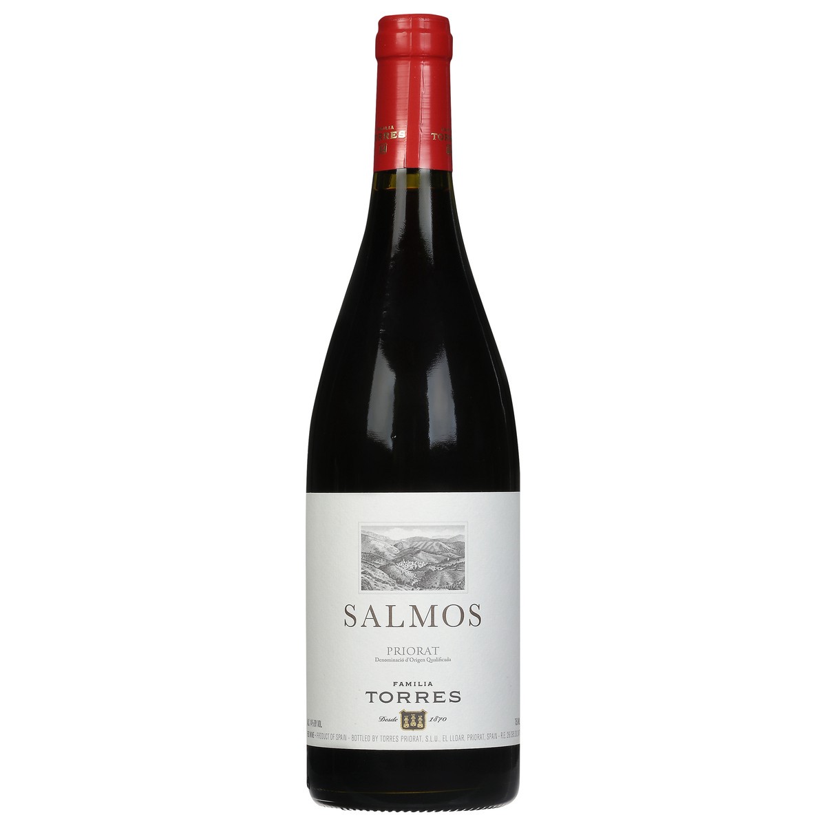 slide 8 of 11, Familia Torres Priorat Salmos 750 ml, 750 ml