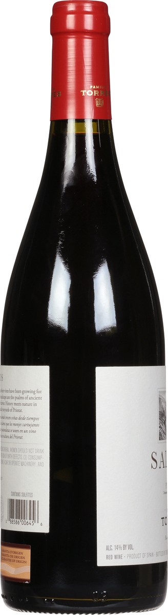 slide 10 of 11, Familia Torres Priorat Salmos 750 ml, 750 ml