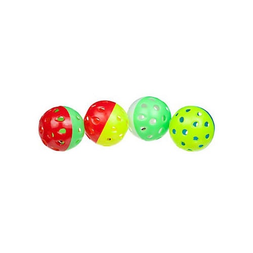 slide 1 of 1, You & Me 4 Pack Ferret Buzz Balls, 4 ct
