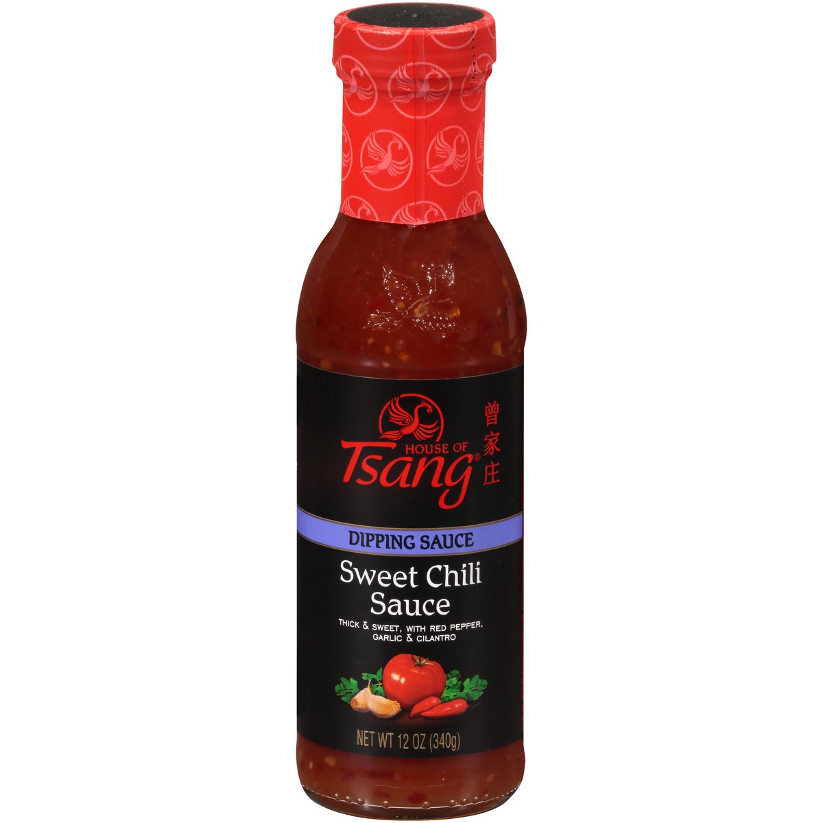 slide 1 of 7, House of Tsang Sweet Chili Dipping Sauce 12 oz. Bottle, 12 oz