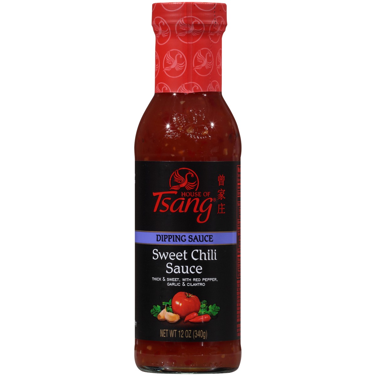 slide 1 of 7, House of Tsang Sweet Chili Dipping Sauce 12 oz. Bottle, 12 oz